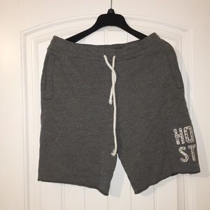 Med Hollister Grey Shorts